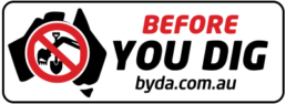 Before you dig logo